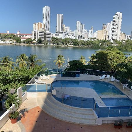 Apartamento Mirador Del Laguito Cartagena Buitenkant foto