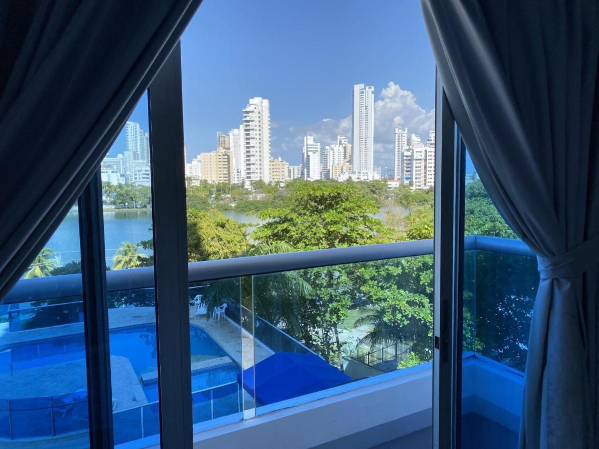 Apartamento Mirador Del Laguito Cartagena Buitenkant foto