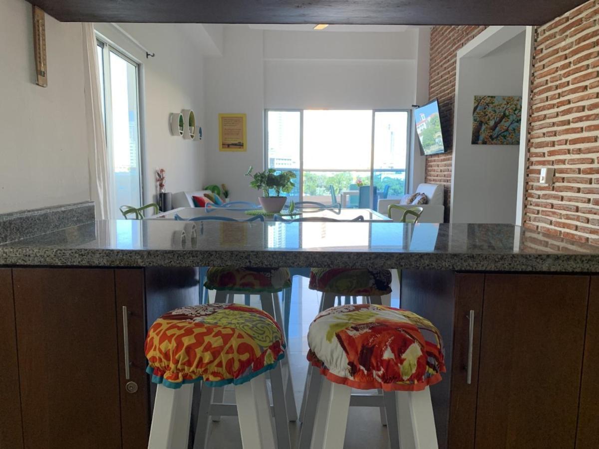 Apartamento Mirador Del Laguito Cartagena Buitenkant foto