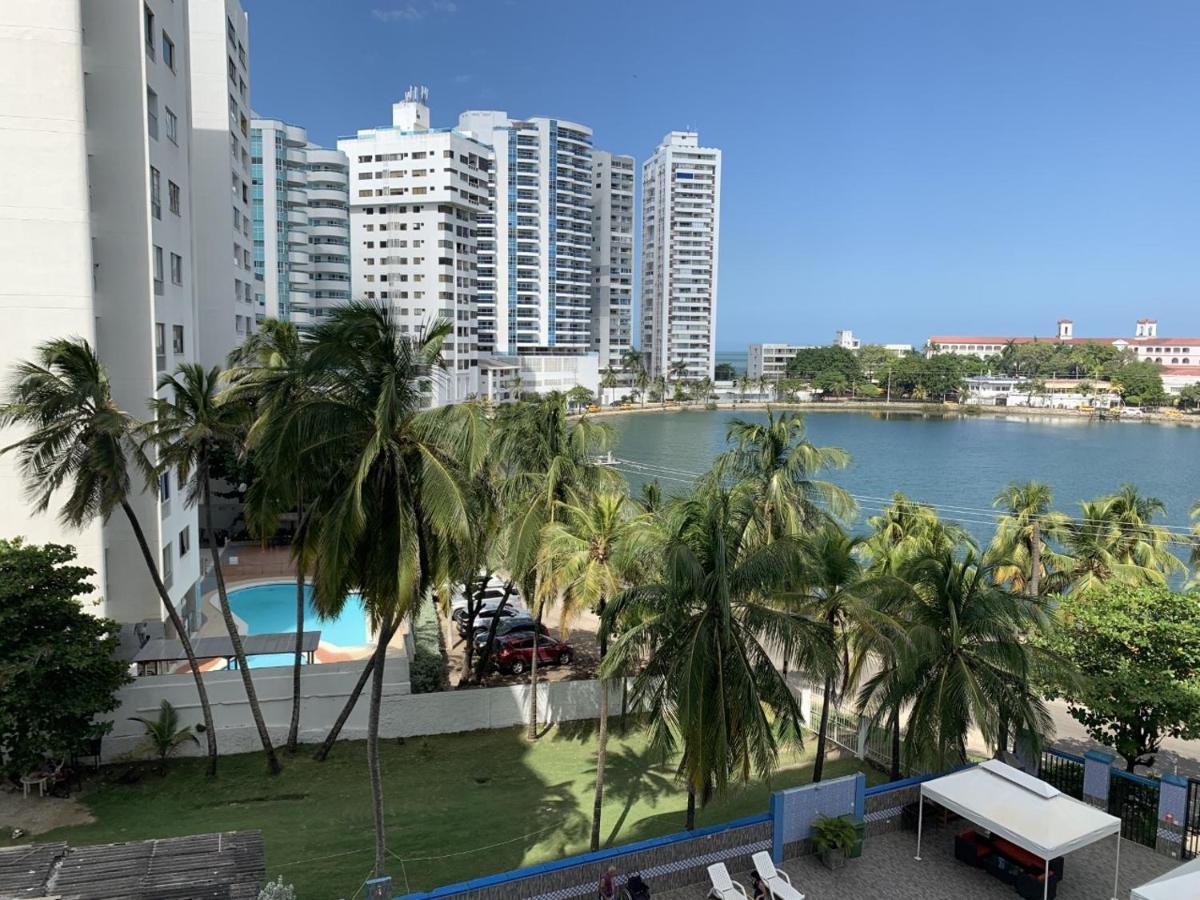 Apartamento Mirador Del Laguito Cartagena Buitenkant foto