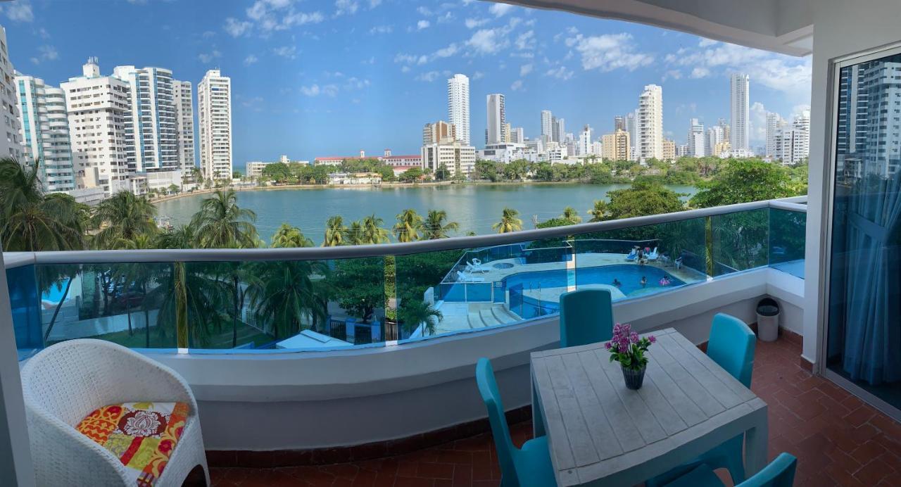 Apartamento Mirador Del Laguito Cartagena Buitenkant foto