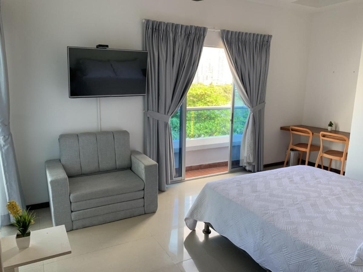 Apartamento Mirador Del Laguito Cartagena Buitenkant foto