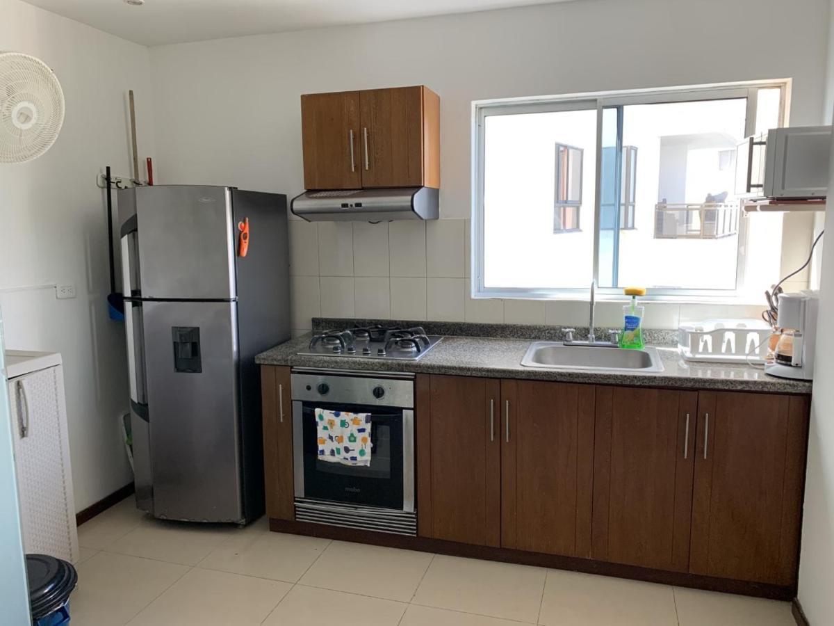 Apartamento Mirador Del Laguito Cartagena Buitenkant foto