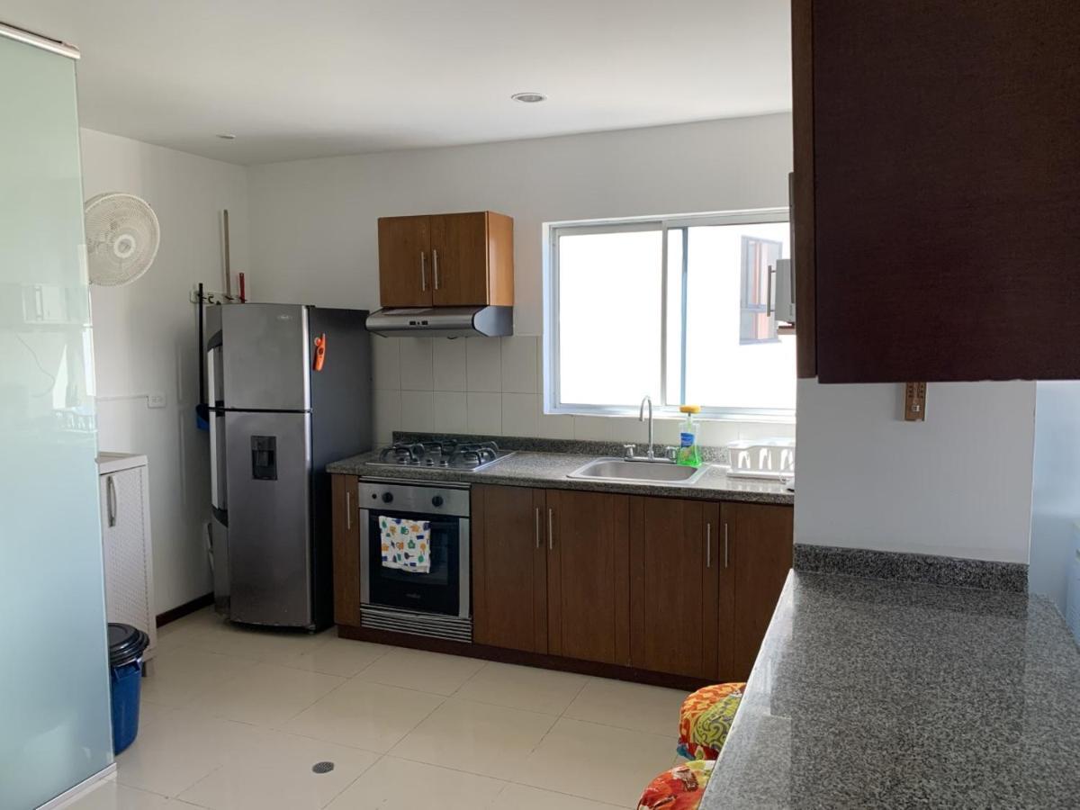 Apartamento Mirador Del Laguito Cartagena Buitenkant foto