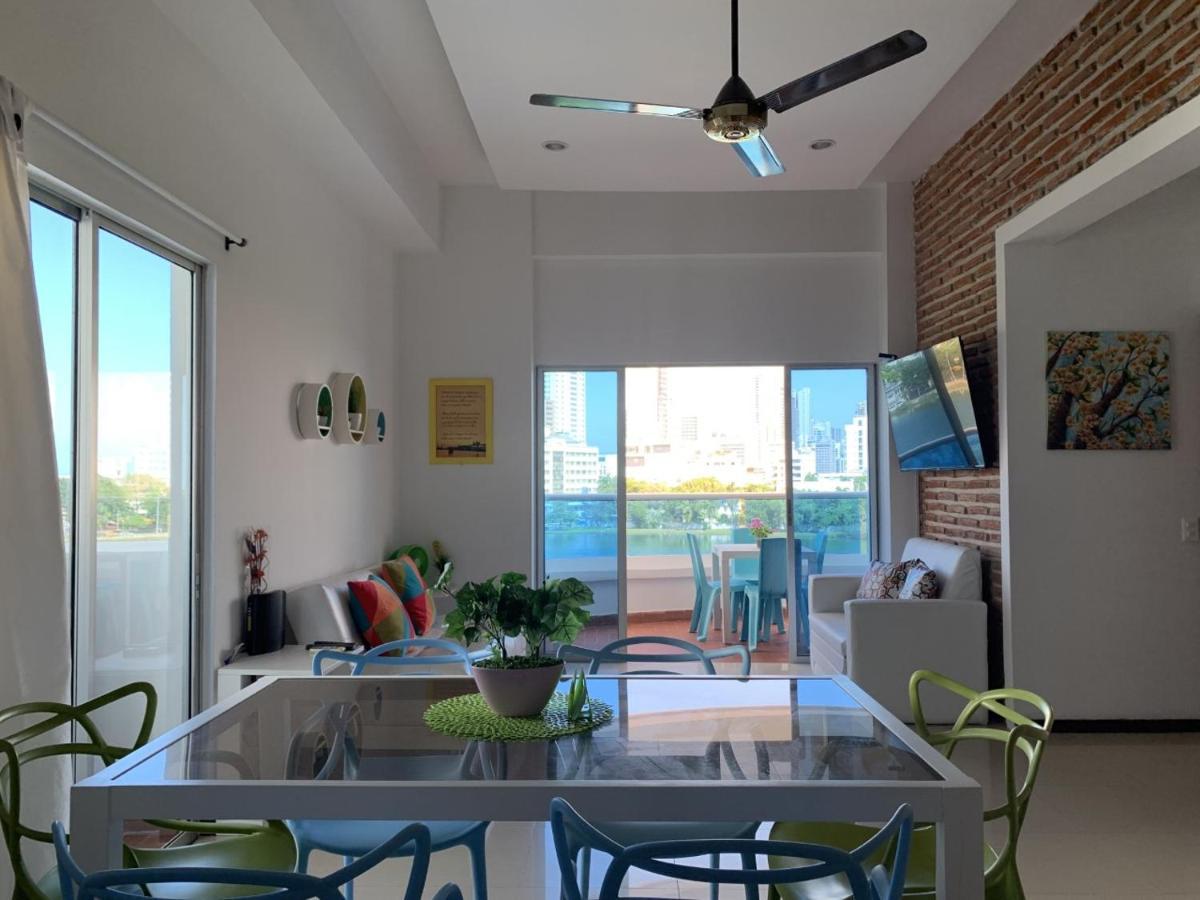 Apartamento Mirador Del Laguito Cartagena Buitenkant foto