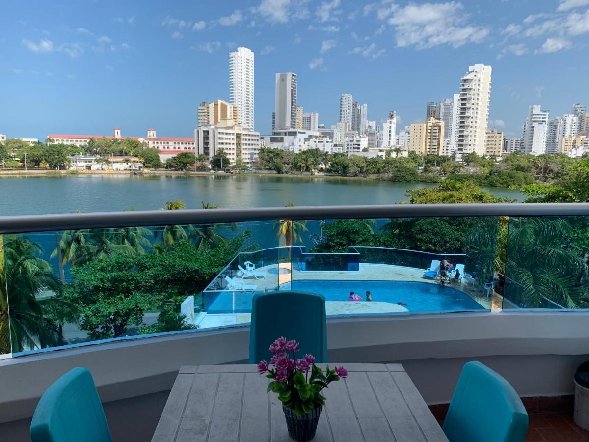 Apartamento Mirador Del Laguito Cartagena Buitenkant foto