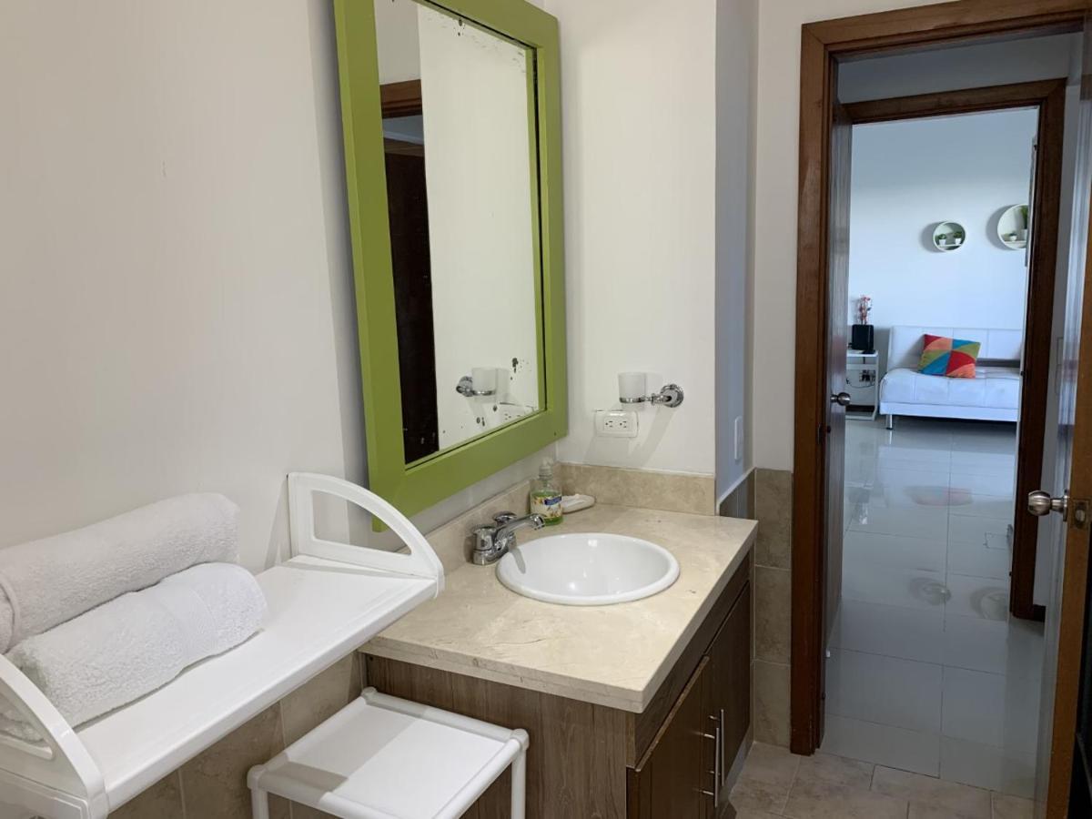 Apartamento Mirador Del Laguito Cartagena Buitenkant foto