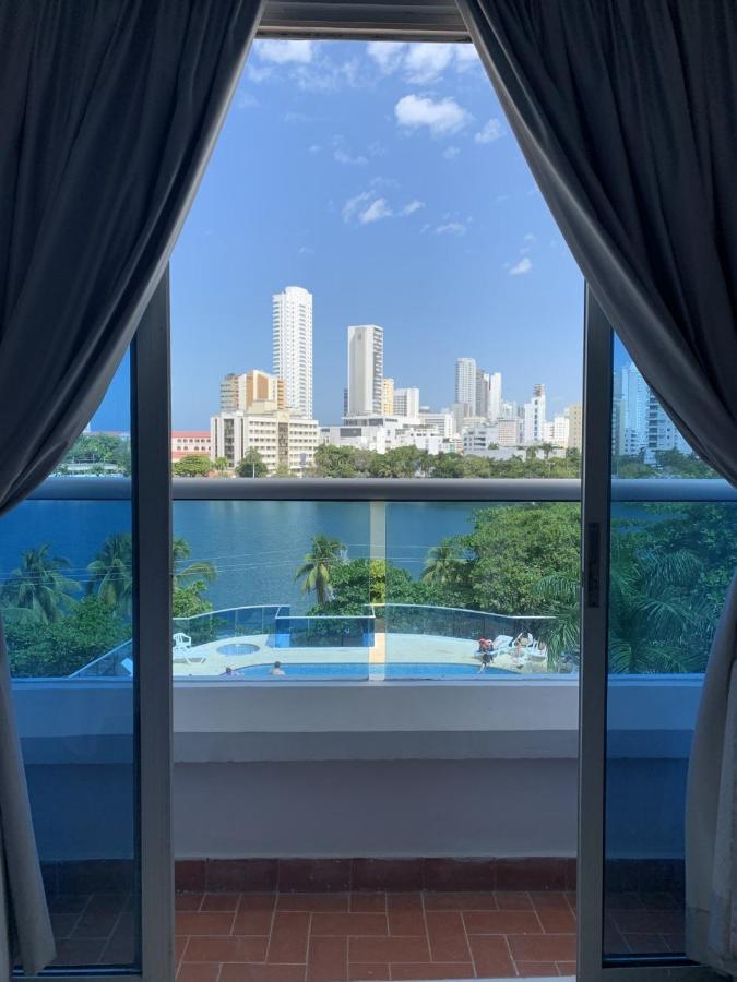 Apartamento Mirador Del Laguito Cartagena Buitenkant foto