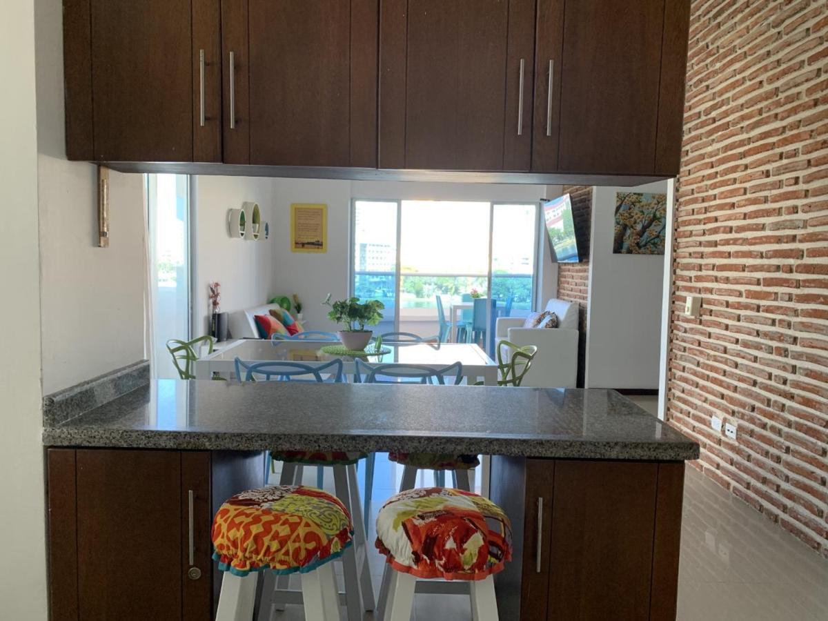 Apartamento Mirador Del Laguito Cartagena Buitenkant foto
