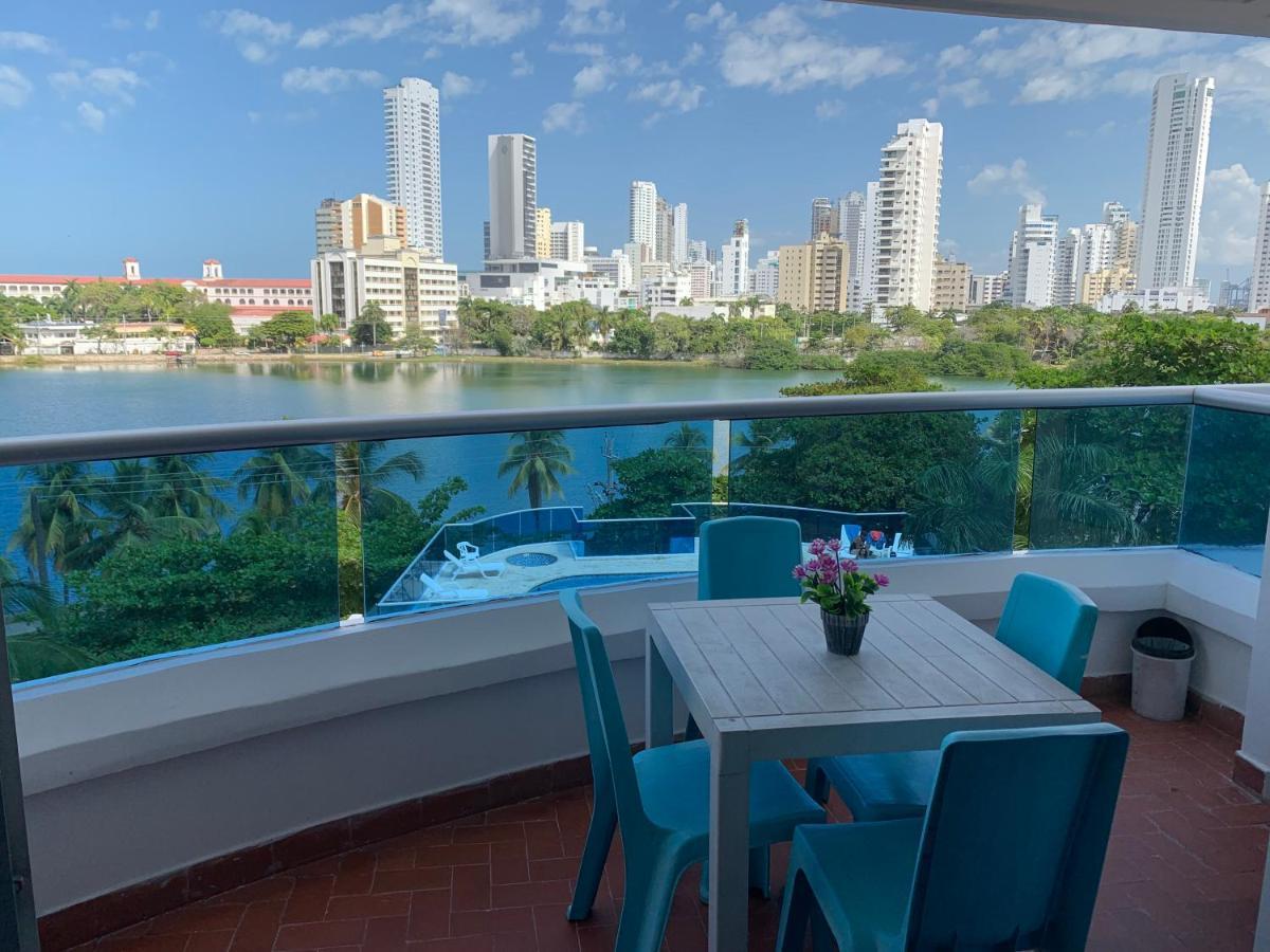 Apartamento Mirador Del Laguito Cartagena Buitenkant foto