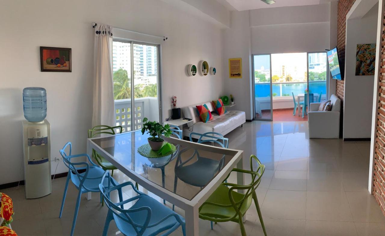 Apartamento Mirador Del Laguito Cartagena Buitenkant foto