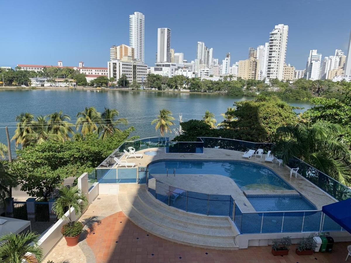 Apartamento Mirador Del Laguito Cartagena Buitenkant foto